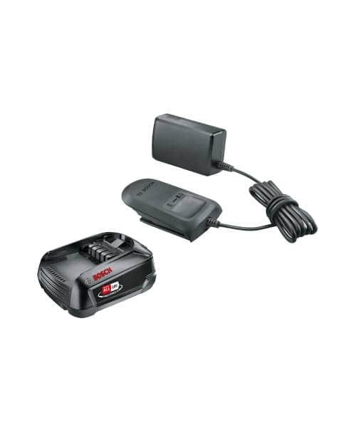 BOSCH aku set PBA 1x18V 2,5Ah + AL 18V-20