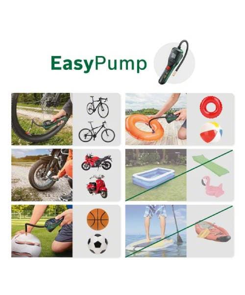 BOSCH aku zračna pumpa EasyPump