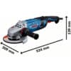 BOSCH kutna brusilica GWS 30-180 PB