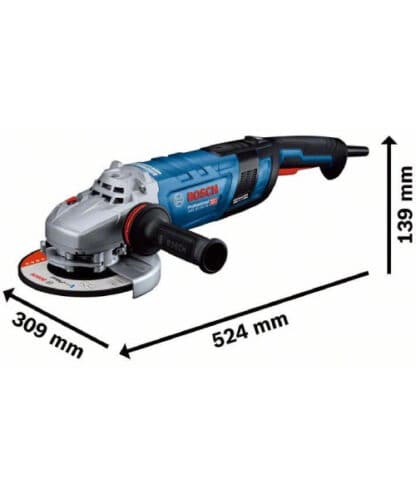 BOSCH kutna brusilica GWS 30-180 PB