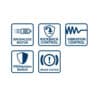 BOSCH kutna brusilica GWS 30-180 PB
