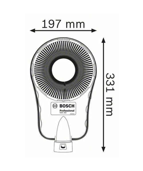 BOSCH nastavak za usisavanje prašine GDE 162