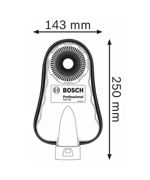 BOSCH nastavak za usisavanje prašine GDE 68