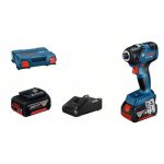 BOSCH aku udarni odvijač PRO GDR 18V-200 2xAku 18V 4,0Ah + L-BOXX