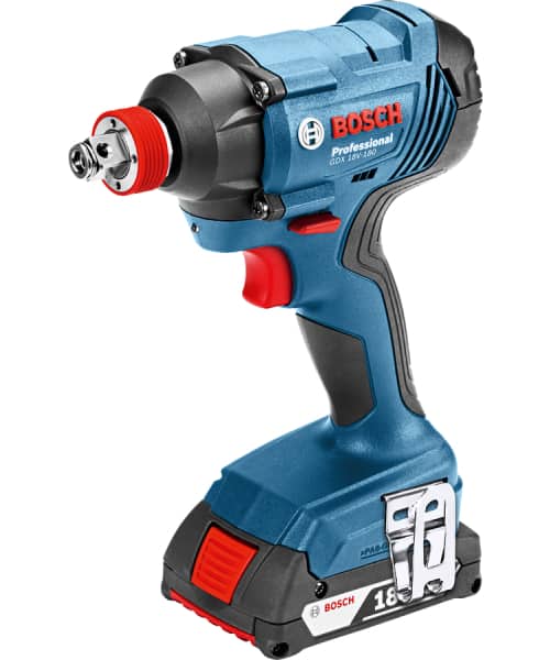 BOSCH aku udarni stezač GDX 180-Li 2xAku 18V 2,0Ah + kovčeg