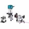 MAKITA jednoručna glodalica RT0702CX2 + torba