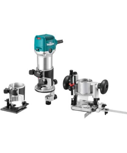 MAKITA jednoručna glodalica RT0702CX2 + torba