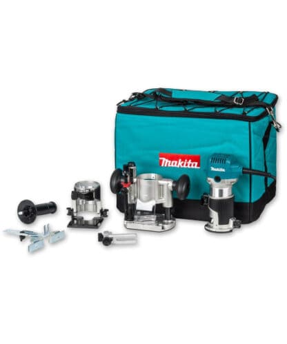MAKITA jednoručna glodalica RT0702CX2 + torba