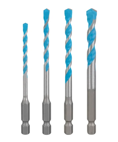 BOSCH 5-dijelni set višenamjenskih svrdla EXPERT HEX-9 Multi Construction 4-8 mm