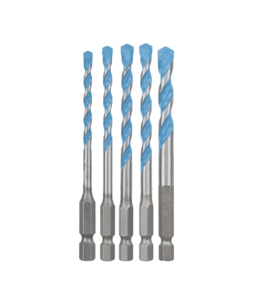 BOSCH 5-dijelni set višenamjenskih svrdla Pick & Click EXPERT HEX-9 Multi Construction