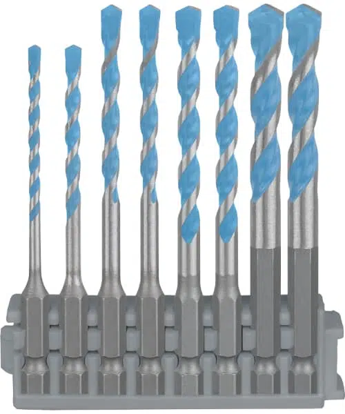 BOSCH 8-dijelni set višenamjenskih svrdla Pick & Click EXPERT HEX-9 Multi Construction