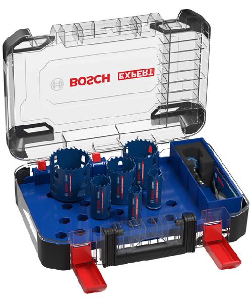 BOSCH 5-dijelni set višenamjenskih svrdla Pick & Click Expert HEX-9 Multi Construction