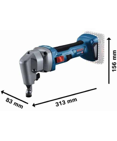 BOSCH aku škare za lim GNA 18V-16 E