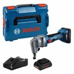 BOSCH aku škare za lim GNA 18V-16 E 2xAku 18V ProCORE 4,0Ah + L-BOXX