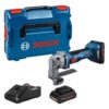 BOSCH aku škare za lim GSC 18V-16 E 2xAku 18V ProCORE 4,0Ah + L-BOXX