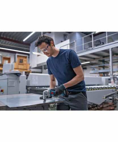 BOSCH aku škare za lim GSC 18V-16 E 2xAku 18V ProCORE 4,0Ah + L-BOXX