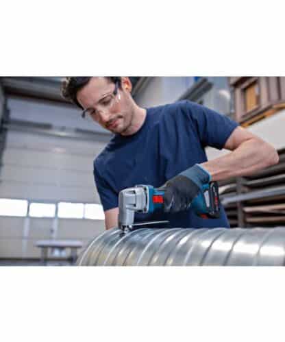 BOSCH aku škare za lim GSC 18V-16 E 2xAku 18V ProCORE 4,0Ah + L-BOXX