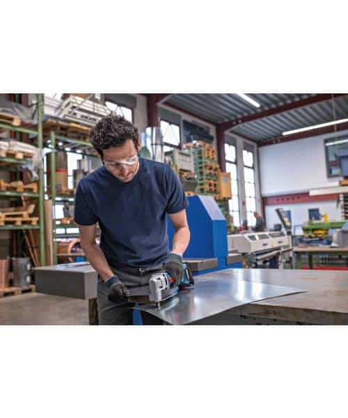 BOSCH aku škare za lim GSC 18V-16 E 2xAku 18V ProCORE 4,0Ah + L-BOXX