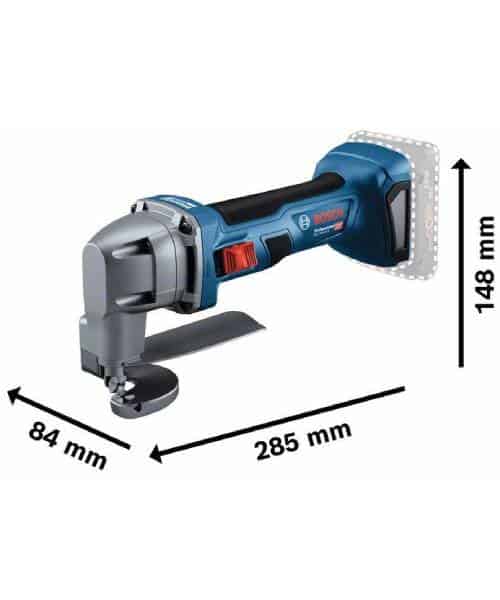 BOSCH aku škare za lim GSC 18V-16 E