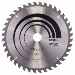 BOSCH list kružne pile Optiline Wood 254x30x2,8 mm Z40