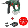BOSCH aku bušaći čekić UniversalHammer 18V + gratis starter set