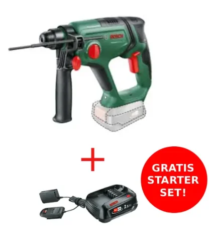 BOSCH aku bušaći čekić UniversalHammer 18V + gratis starter set