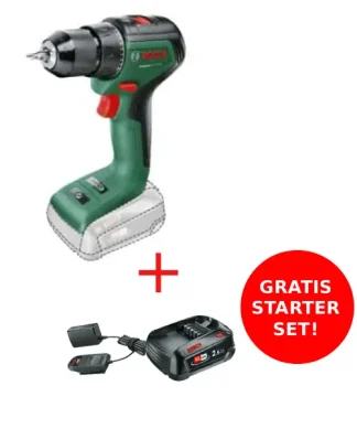 BOSCH aku bušilica-izvijač UniversalDrill 18V-60 + gratis starter set