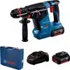 BOSCH aku bušaći čekić GBH 187-LI ONE CHUCK 2xAku 18V 5,0Ah + kovčeg