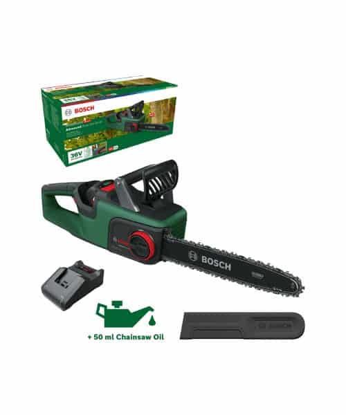 BOSCH aku lančana pila AdvancedChain 36V-35-40 1xAku 36V 2,0Ah