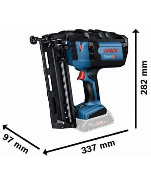 BOSCH aku pištolj za čavle GNH 18V-64 M