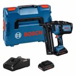 BOSCH aku pištolj za čavle GNH 18V-64 M 2xAku ProCORE 18V 4,0Ah + L-BOXX