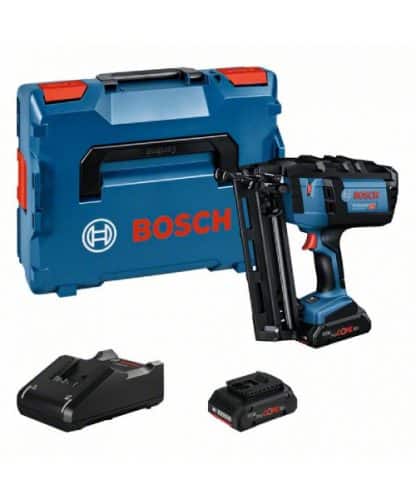 BOSCH aku pištolj za čavle GNH 18V-64 M 2xAku ProCORE 18V 4,0Ah + L-BOXX