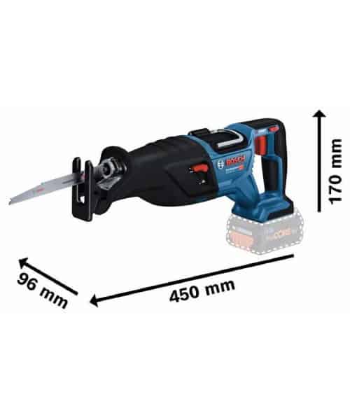 BOSCH aku recipročna pila GSA 185-LI