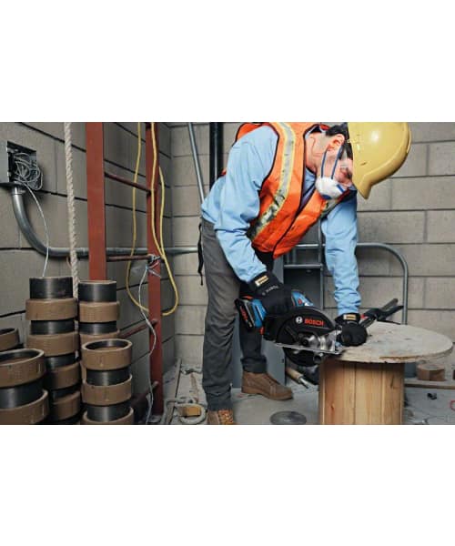 BOSCH aku ručna kružna pila za metal GKM 18V-50 2xAku 18V 5,0Ah