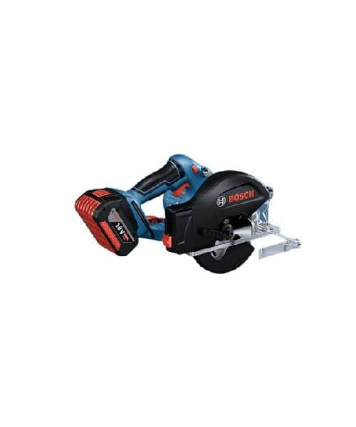 BOSCH aku ručna kružna pila za metal GKM 18V-50 2xAku 18V 5,0Ah