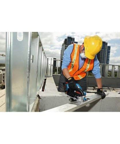 BOSCH aku ručna kružna pila za metal GKM 18V-50