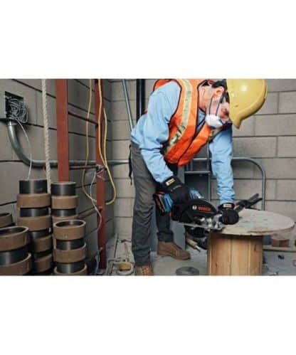 BOSCH aku ručna kružna pila za metal GKM 18V-50