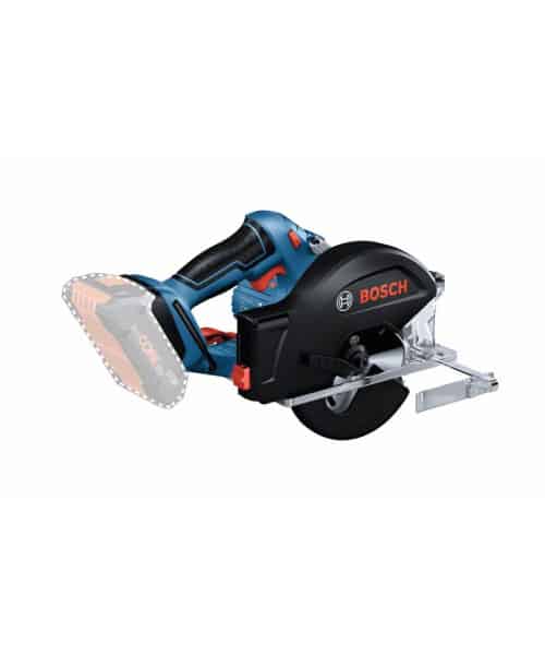 BOSCH aku ručna kružna pila za metal GKM 18V-50
