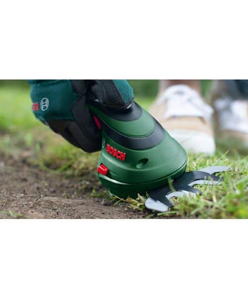 BOSCH aku škare za travu ISIO + nastavak za grmlje