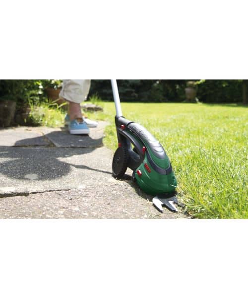 BOSCH aku škare za travu ISIO + teleskopski držak