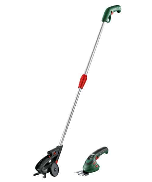 BOSCH aku škare za travu ISIO + teleskopski držak