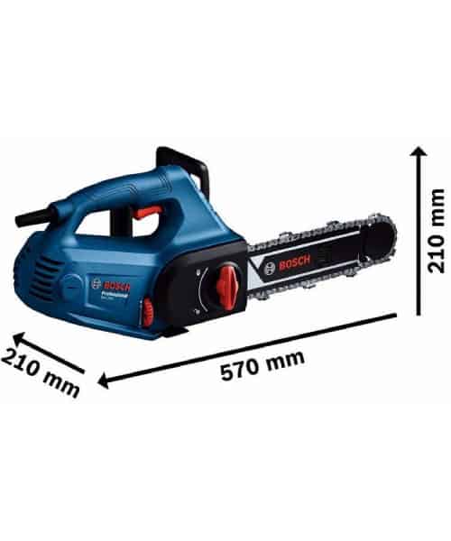 BOSCH električna lančana pila za porobeton GAC 250