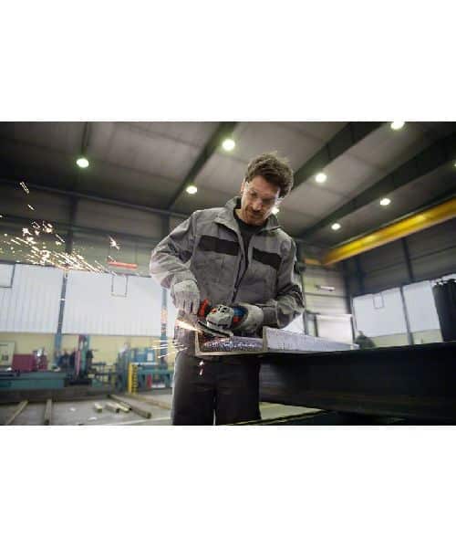 BOSCH kutna brusilica GWS 14-125