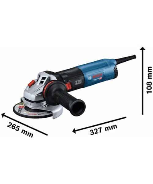 BOSCH kutna brusilica GWS 14-125