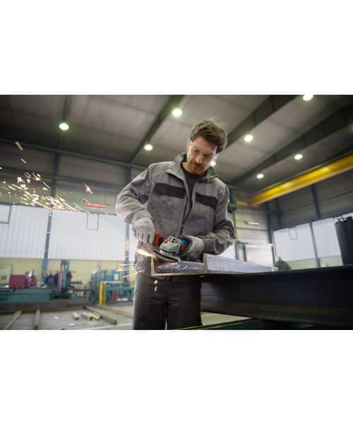 BOSCH kutna brusilica GWS 14-125 S