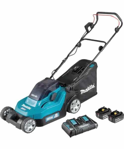MAKITA aku kosilica DLM382CM2 2xAku 18V 4,0Ah (Kopiraj)