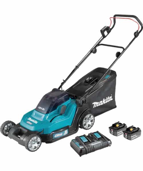 MAKITA aku kosilica DLM432PT2 2xAku 18V 5,0Ah (Kopiraj)