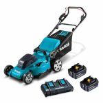 MAKITA aku kosilica DLM480CT2 2xAku 18V 5,0Ah