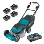 MAKITA aku kosilica DLM530PT4 4xAku 18V 5,0Ah
