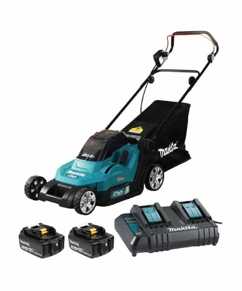 MAKITA aku kosilica DLM538CT2 2xAku 18V 5,0Ah MAKITA aku kosilica DLM538CT2 2xAku 18V 5,0Ah